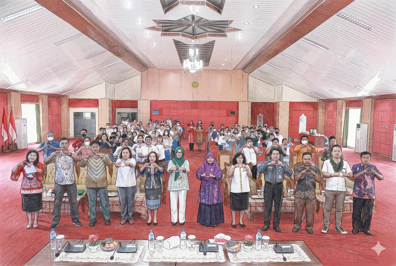 Kegiatan Sosialisasi Permendikbud Tahun 2022 di Universitas Palangkaraya - Kalimantan Tengah