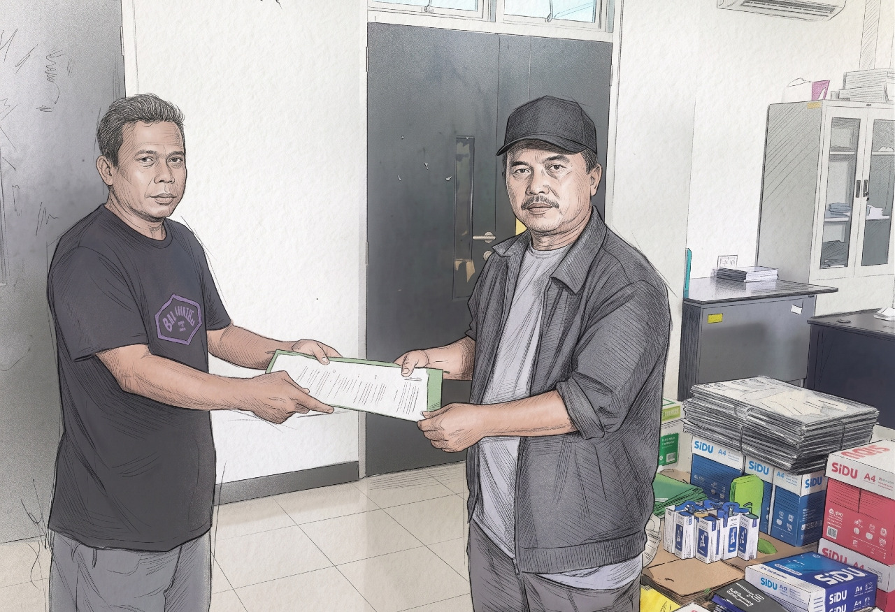 Akuisisi Arsip Statis Dari Unit Hukum dan Tatalaksana Universitas Mulawarman