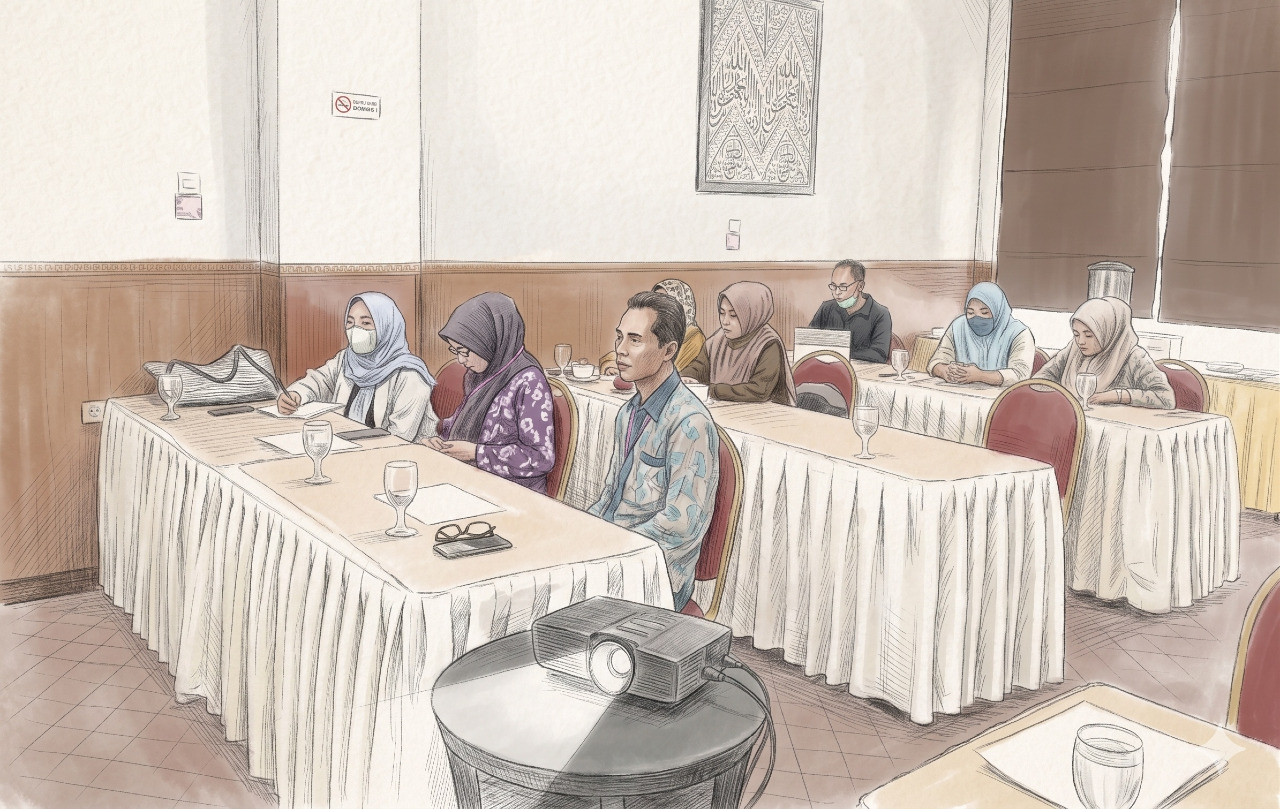 Pelaksanaan BIMTEK Kerjasama AAI Provinsi Kalimantan Timur dengan ANRI