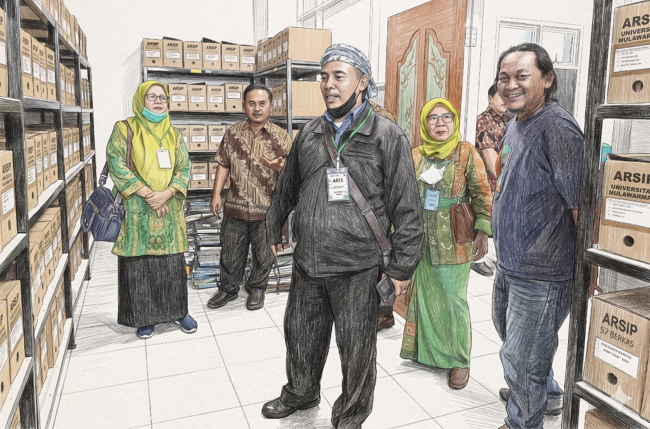 Kunjungan dari Universitas Bengkulu dan Politeknik Bandung