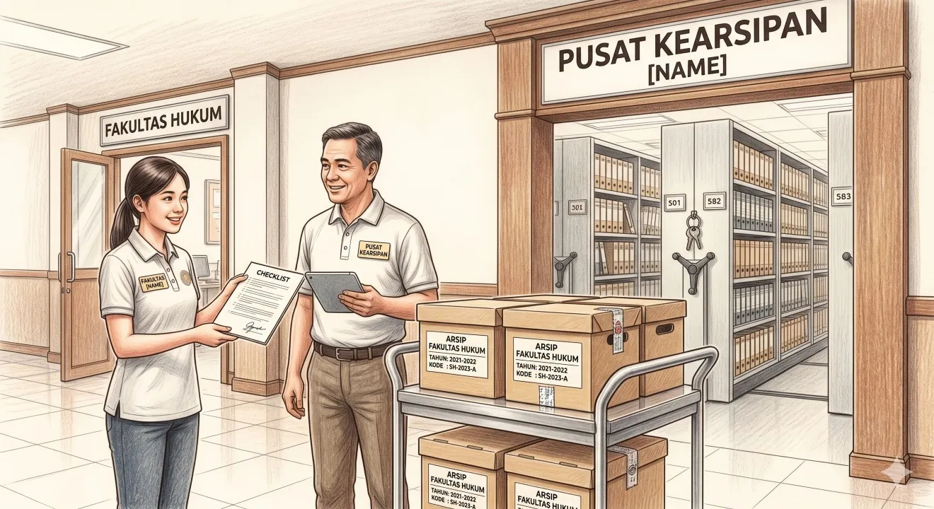 Prosedur "Pindah Rumah" Arsip: Cara Elegan Serahkan Dokumen Tanpa Drama