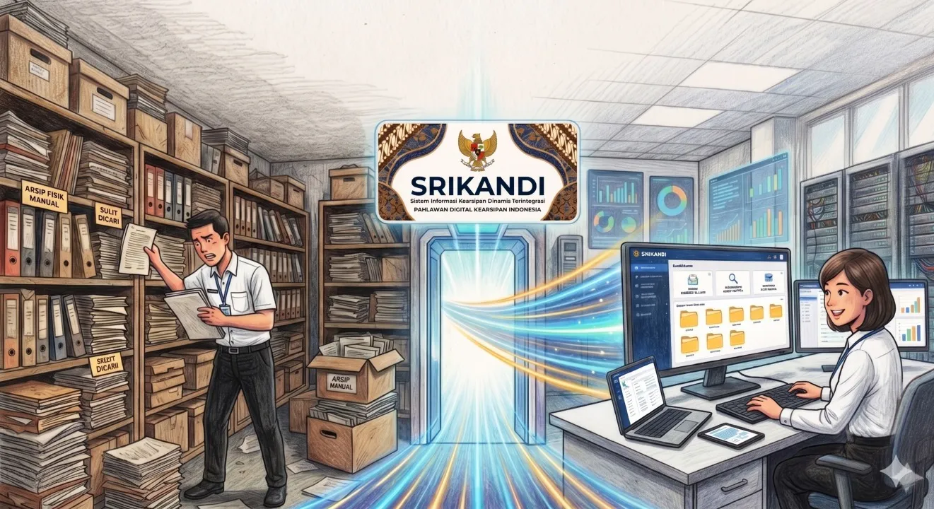 Selamat Tinggal Tumpukan Kertas: Mengenal Srikandi, "Pahlawan" Digital Kearsipan Indonesia