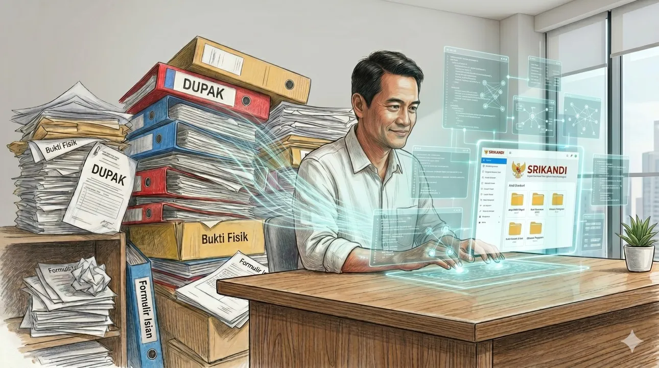 Bye-Bye Drama DUPAK: Lewat Srikandi, Dosen Bisa Fokus Riset Tanpa Pusing Urusan Kertas!